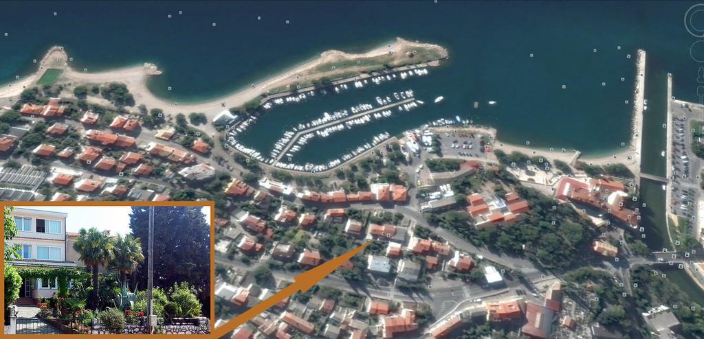 Apartmani Totić Crikvenica Bagian luar foto
