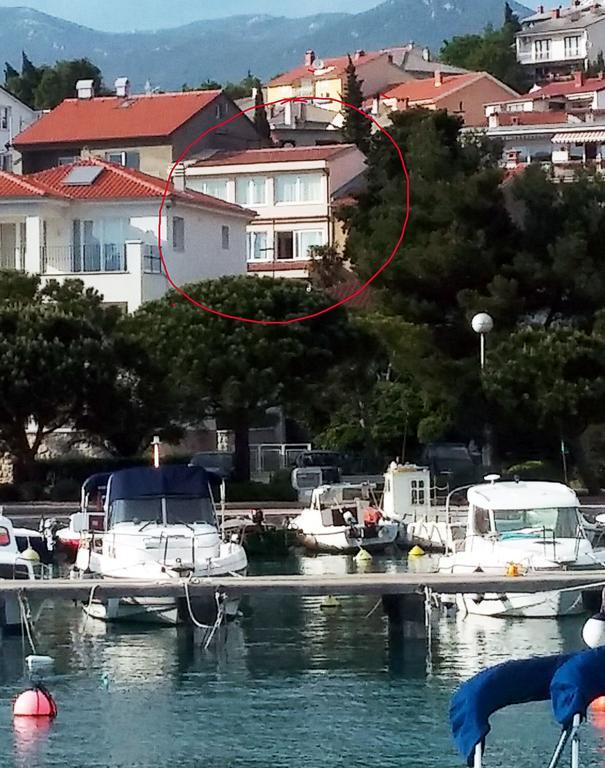 Apartmani Totić Crikvenica Bagian luar foto