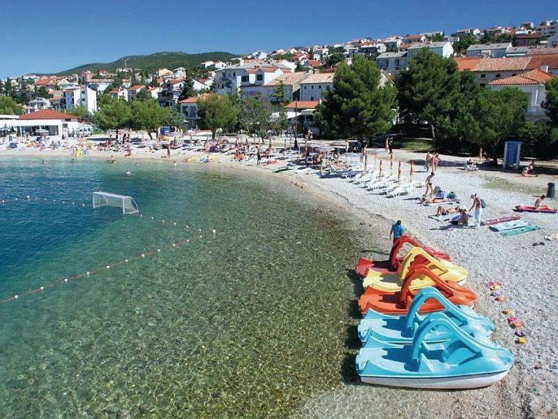 Apartmani Totić Crikvenica Bagian luar foto